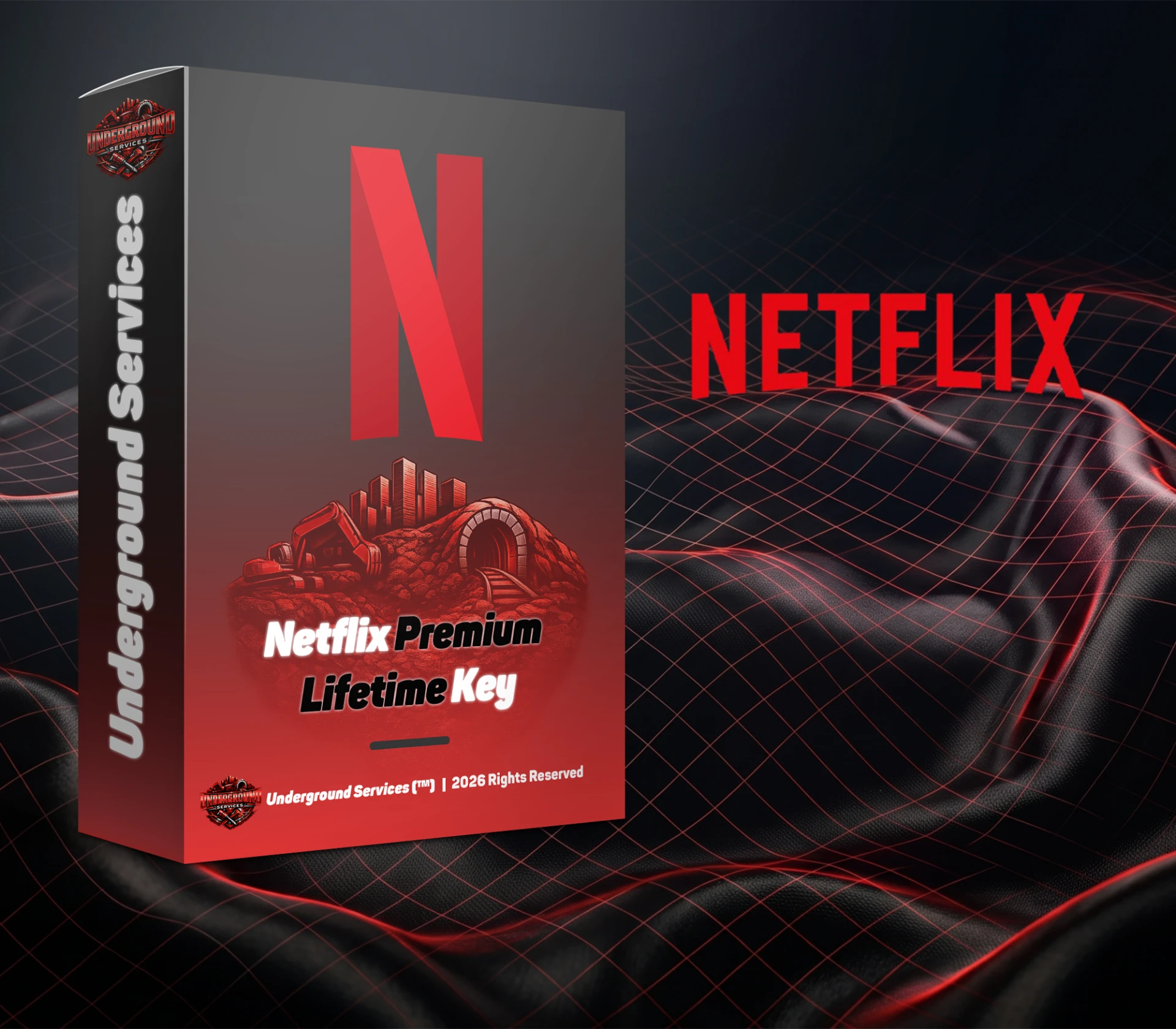 Netflix Premium Lifetime [KEY]
