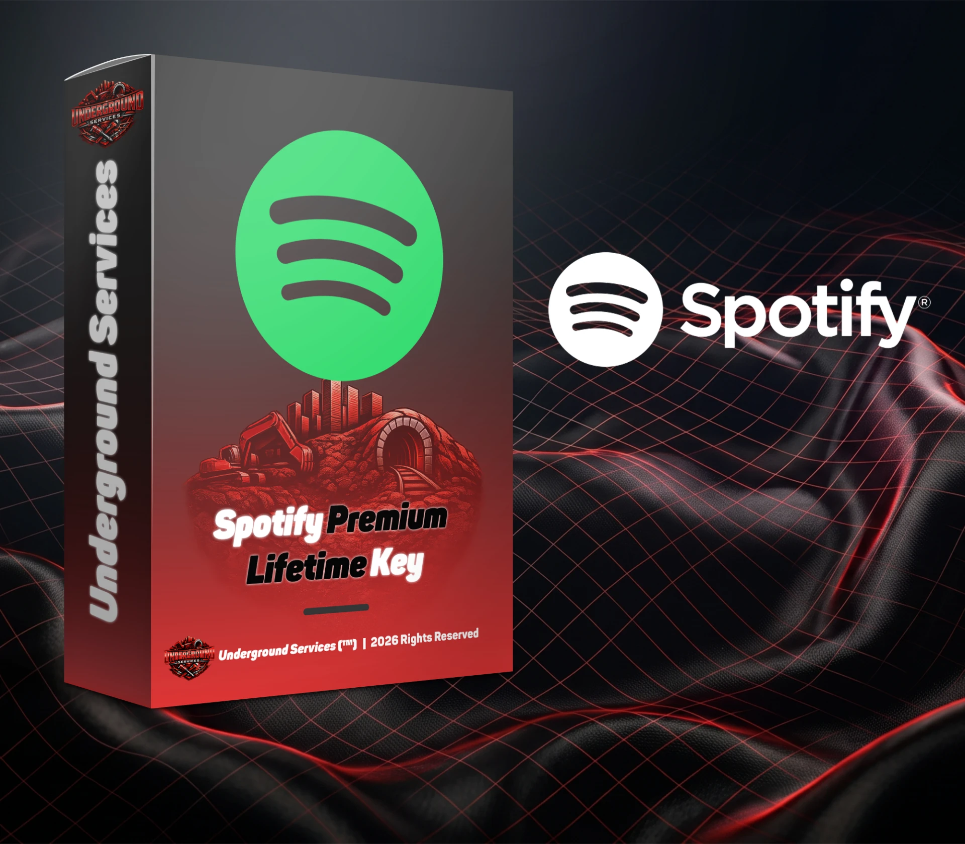 Spotify Premium Lifetime [KEY]