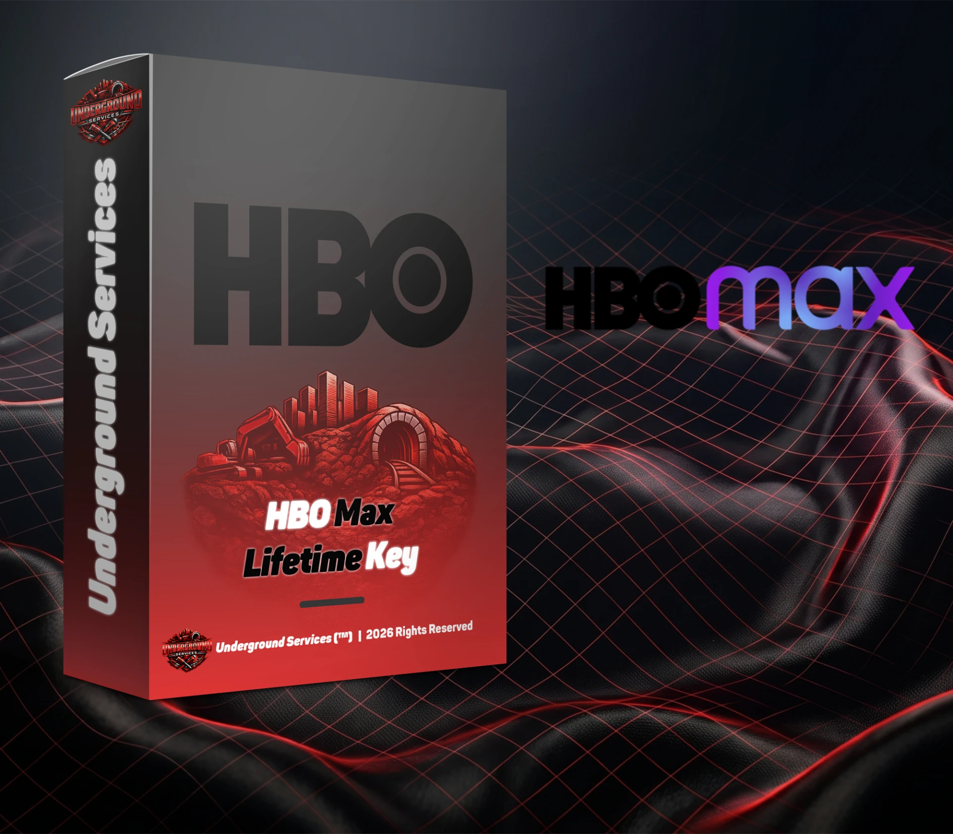HBO Max Lifetime [KEY]