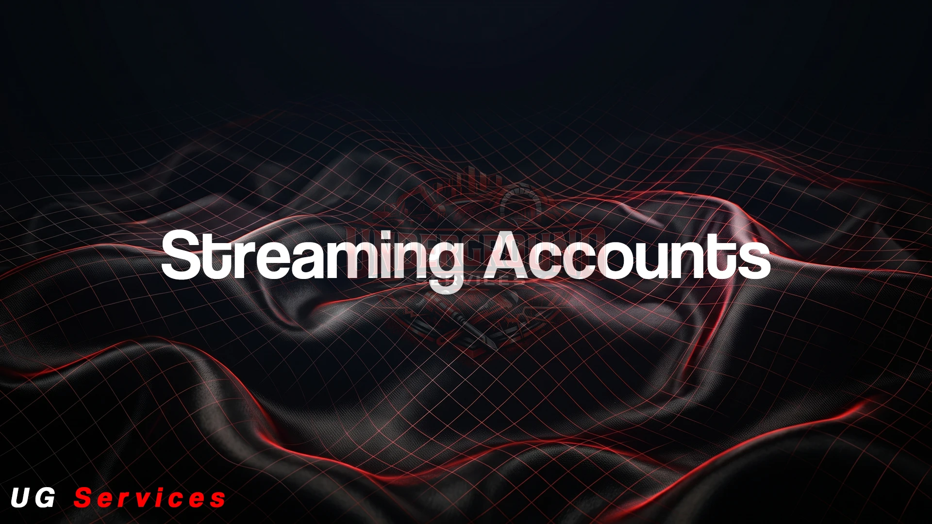 Streaming Accounts