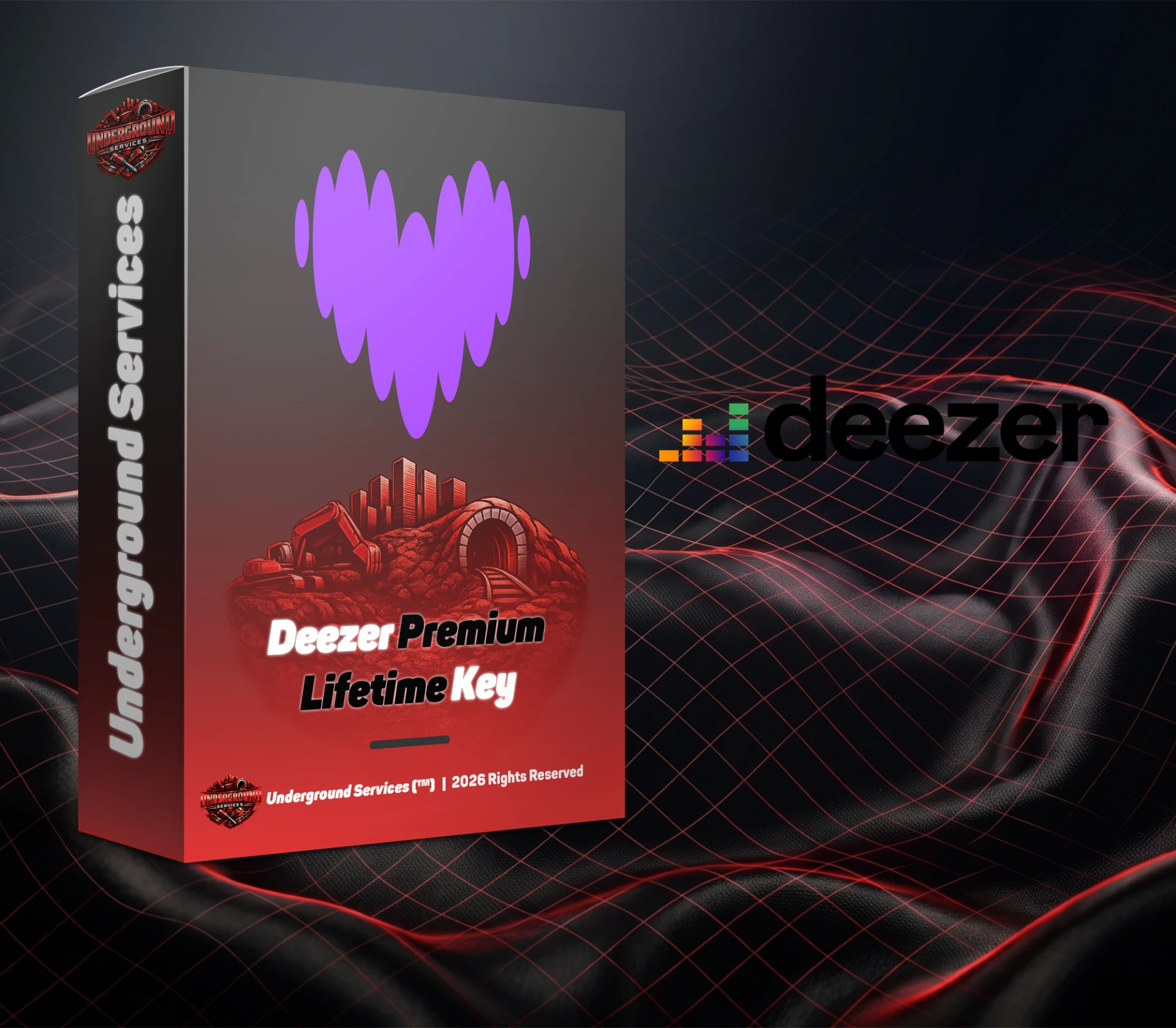 Deezer Premium Lifetime [KEY]