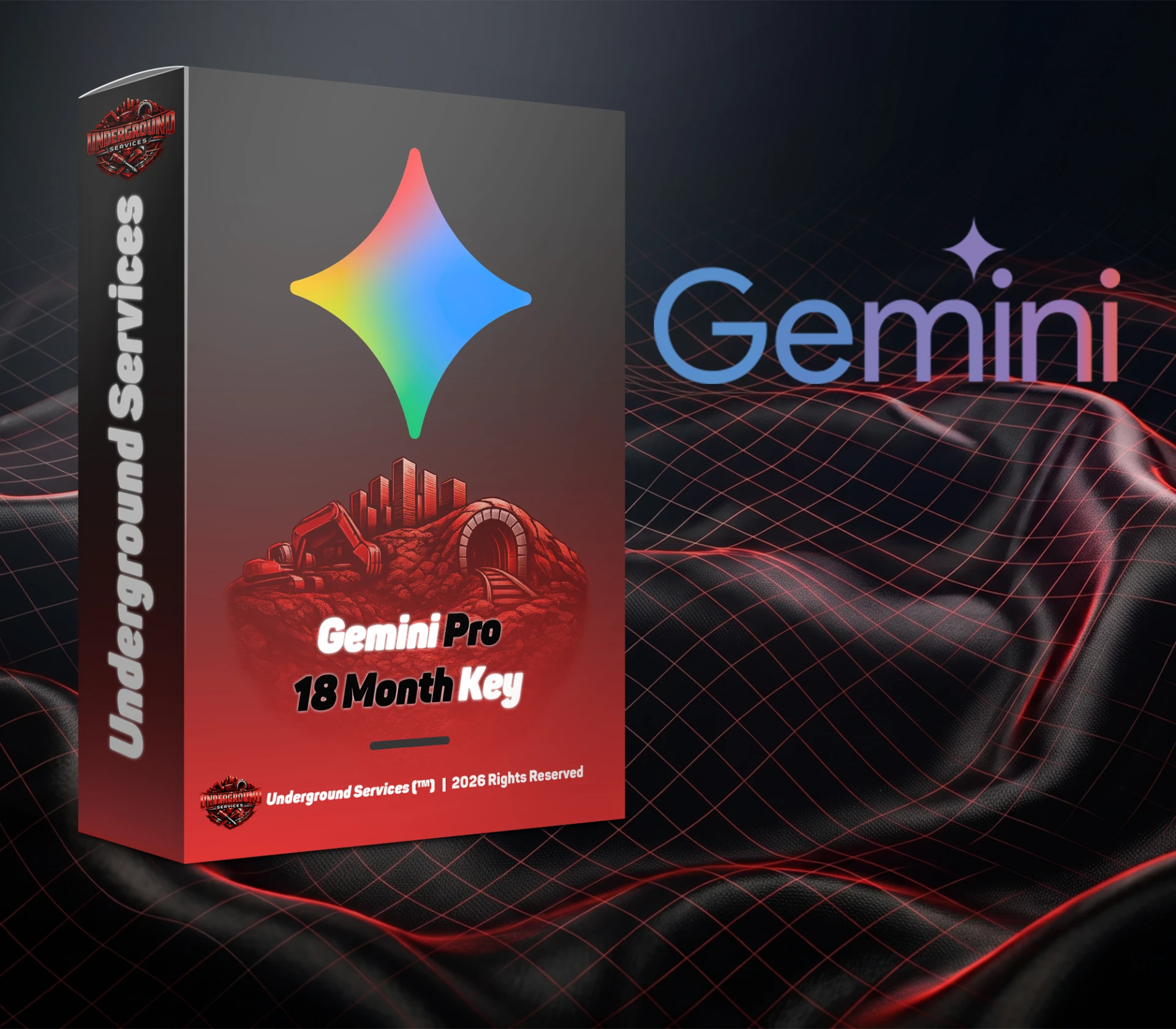 Gemini Pro+ - 18 Month [KEY]