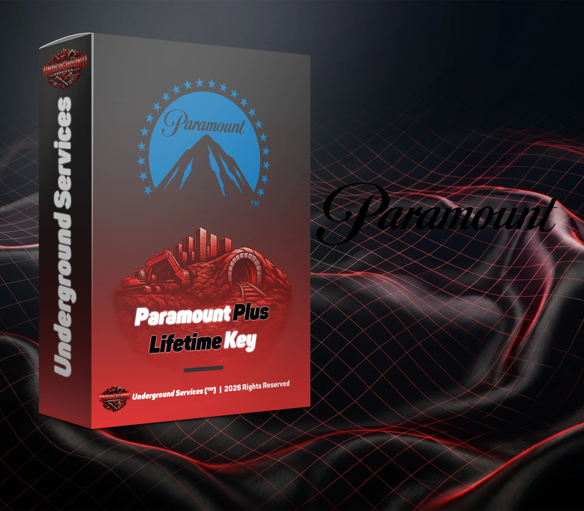 Paramount+ Lifetime [KEY]