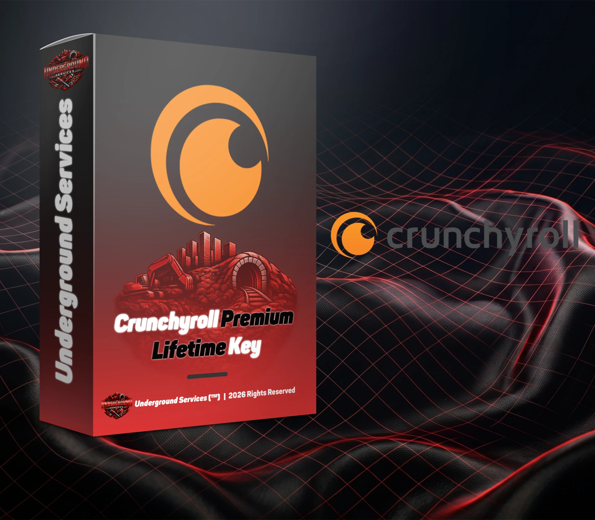 Crunchyroll Premium Lifetime [KEY]