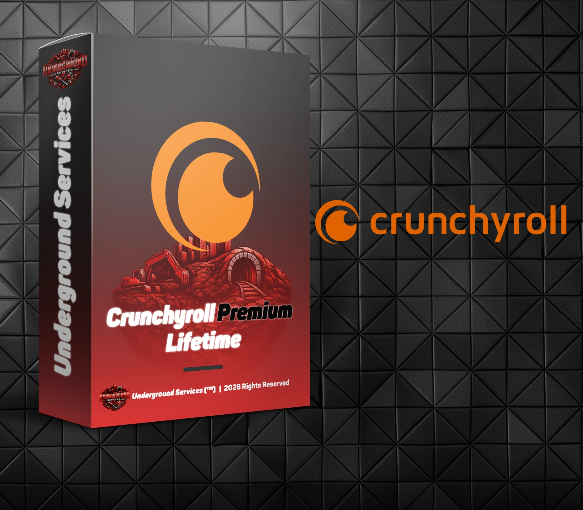 Crunchyroll Premium Lifetime