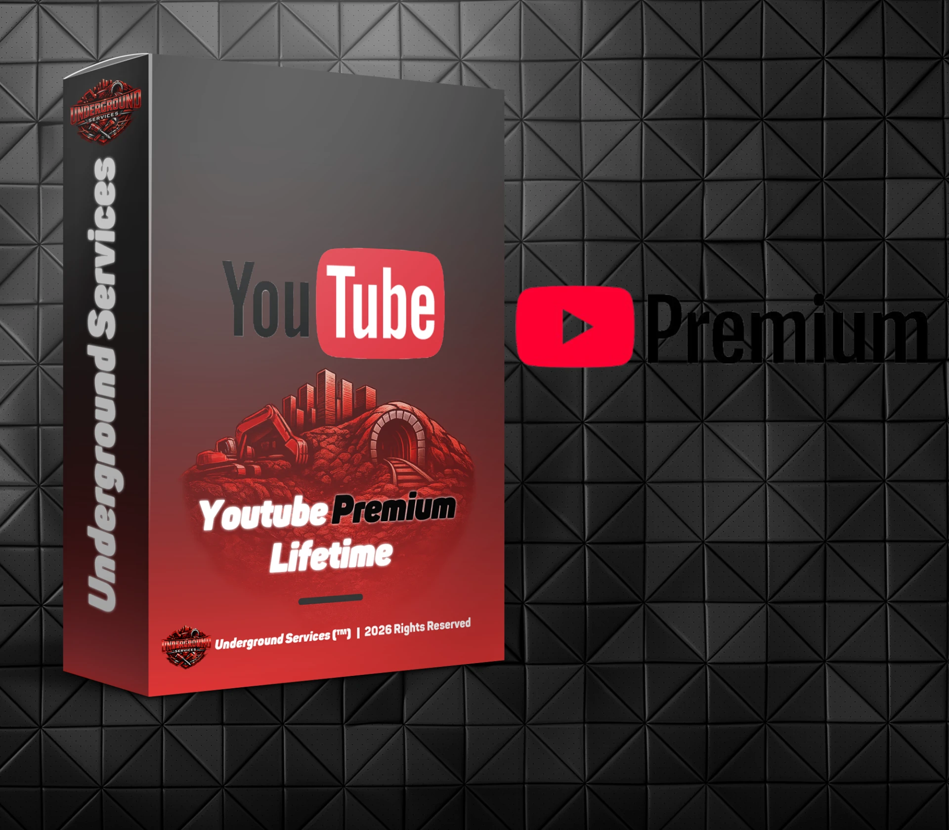 Youtube Premium Lifetime Key