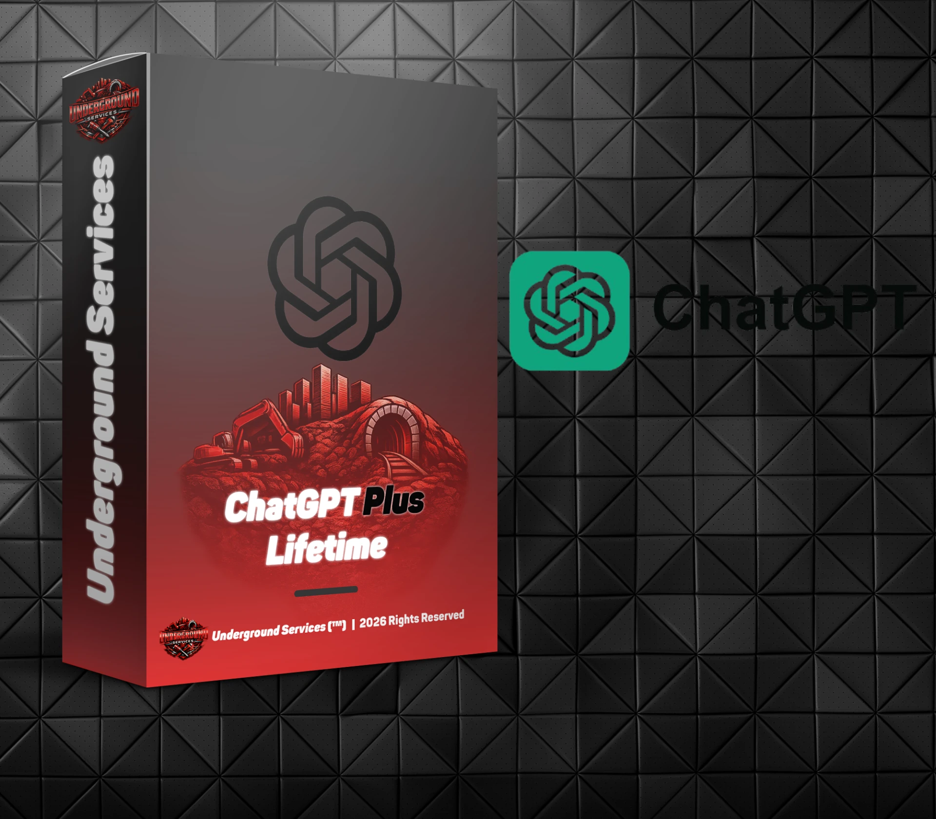 Chatgpt+ FA Unlimited